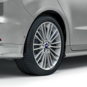 Platišče iz lahke zlitine 19" 10 x 2 kraka, srebrn